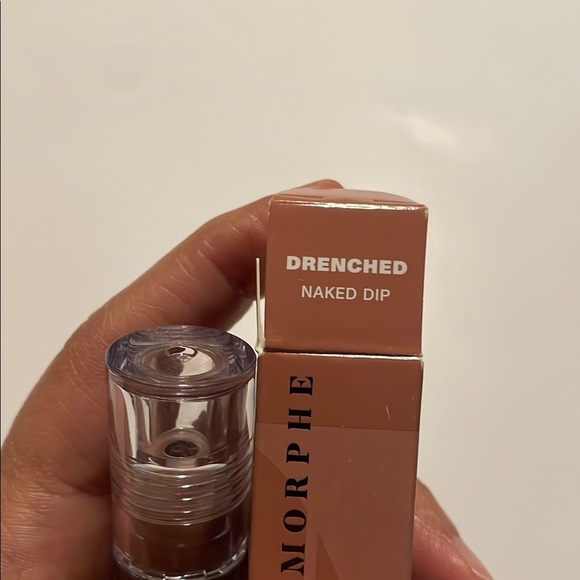 Morphe Dripglass Drenched Lip Gloss - Warm Brown - Picture 5 of 5